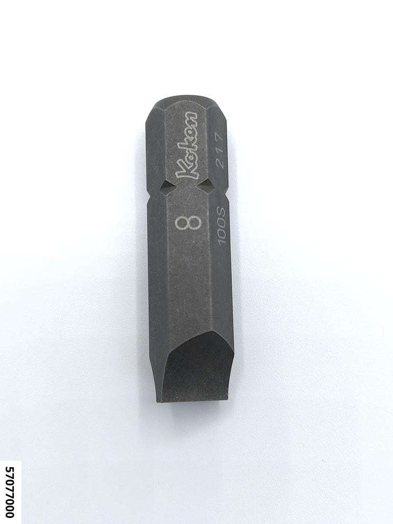 Torxeinsatz ohne Bohrung Aufnahme 10 mm TX 70 x 30