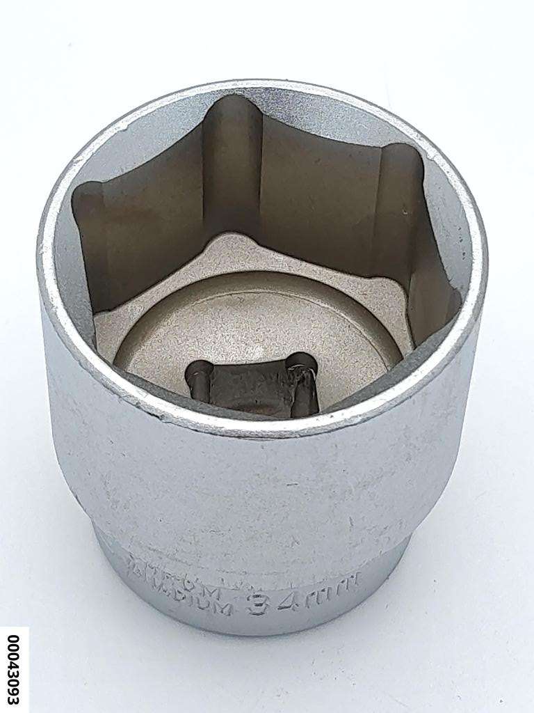 hansewerkzeug Steckschlüssel 1/2" SW34