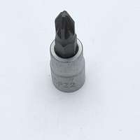 Steckschlüssel 1/4" PZ2