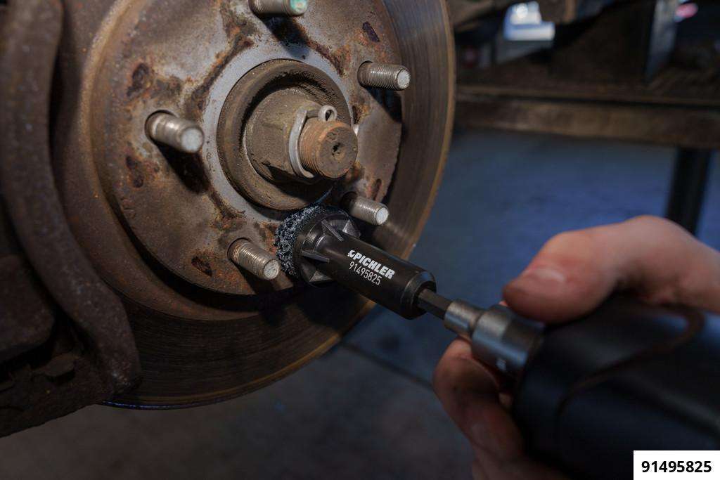 Radnabenschleifer-Set Mod. III