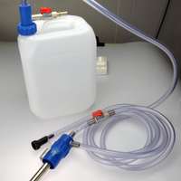 Filling Unit for SCR Systems in e.g. Audi, MB, Seat, Skoda, VW incl. 10 litre. canister for AdBlue