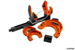 Federspanner für MC-Pherson mit 3 Paar Haltern, Ø 80 mm - 195 mm