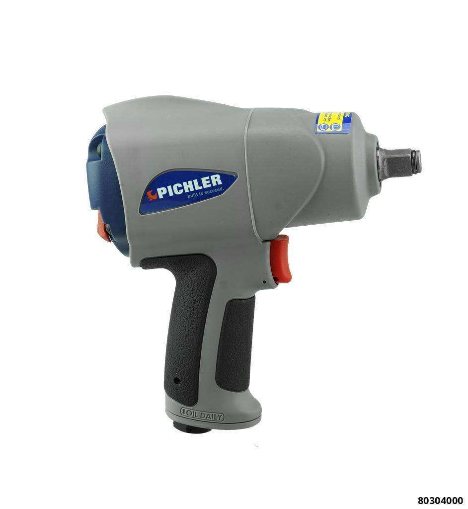 Professional impact wrench 1/2", 1850 Nm