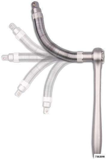 Flexible Extensions for Square-Inserts