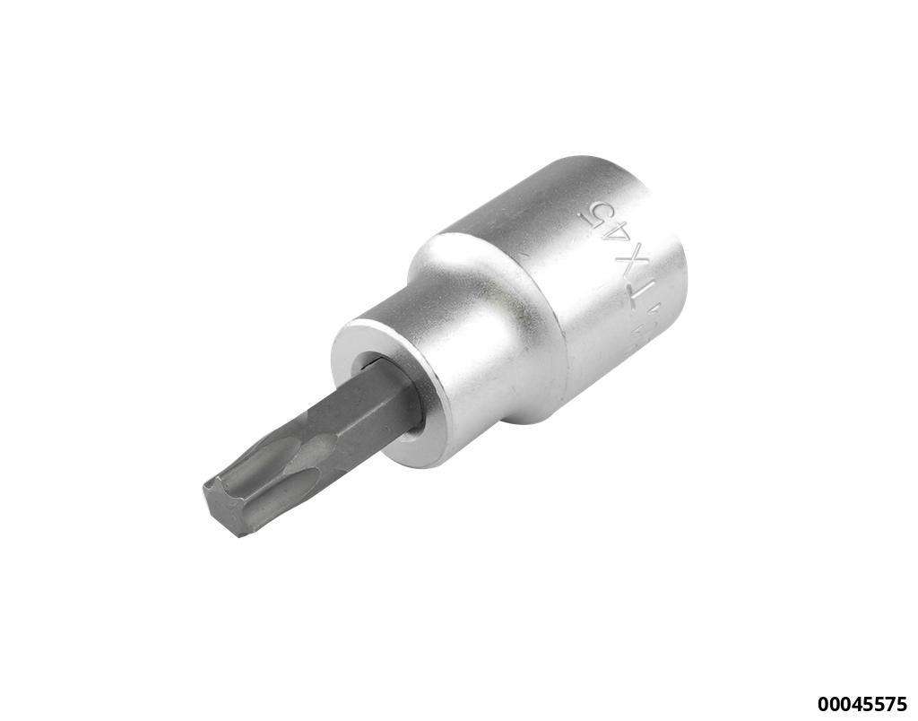 Torx-Steckschlüssel 1/2" TX45 Länge 62 mm