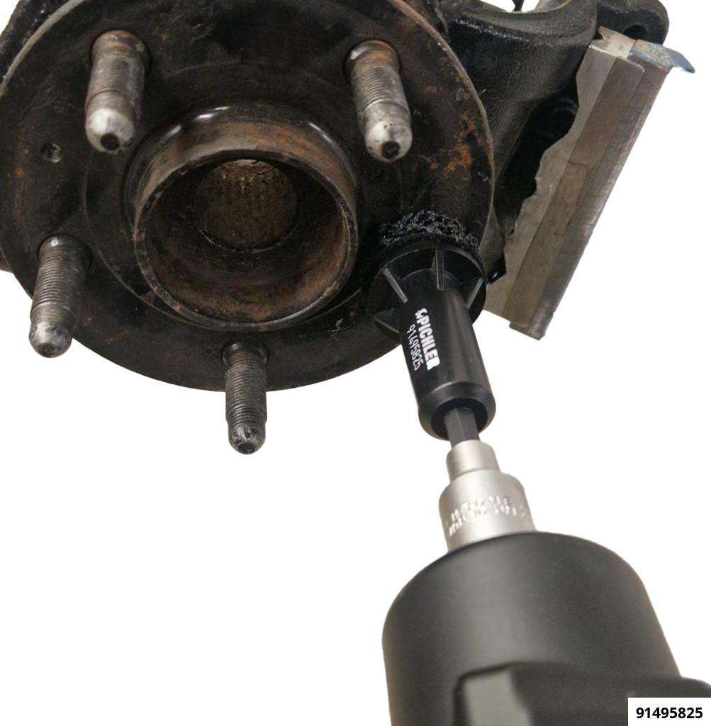 Radnabenschleifer-Set Mod. III