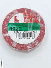 Isolierband "rot"  -30 bis 90 Grad 15mm breit 10 Meter