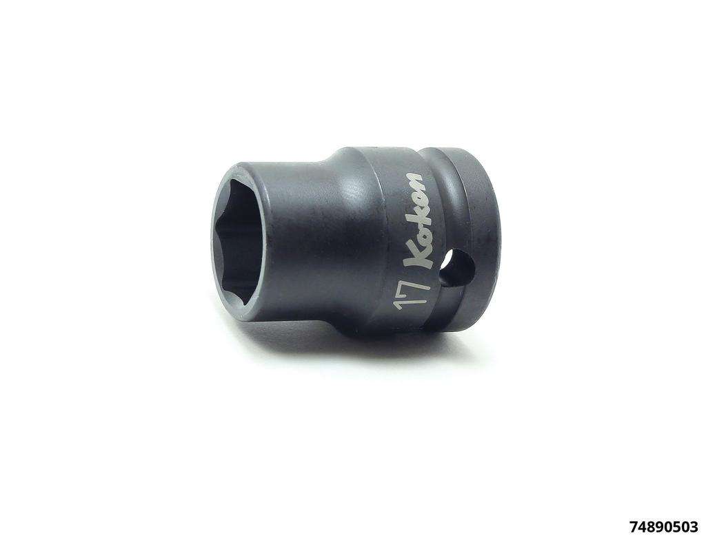 1/2" Douille Impact à paroi mince