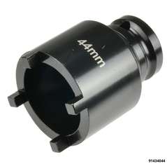 Nutmutternschlüssel  44mm 4 Zapfen 4,7mm aus UNISatz 11-teilig für Muttern aussengenutet KM5