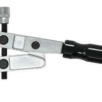 Adjustable axle boot-clamp pliers 3/8" drive