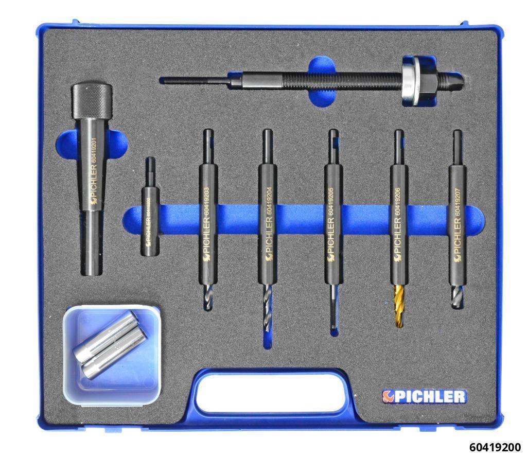 Glow Plug Drilling Out Kit Boxer for M10x1, Subaru Boxer 2.0l EJ20