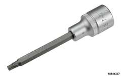 Steckschlüssel 1/2" Torx -T27 Länge 100 mm