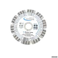 Master **TURBO** Diamant- Trennscheibe 125 x 22,3mm