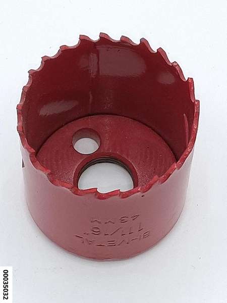 hansewerkzeug HSS-Bi-Metall-Lochkreissäge 43.0mm Vario