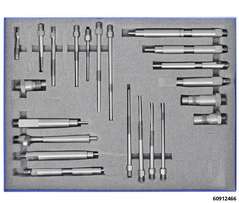 Kompressionsdruck-Dieseladapter Set Modell RENAULT 22-teilig