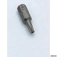 Bit 1/4" TX15 25mm m. Stirnlochbohrung