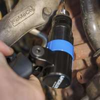 Air Angle Drill, 120° adjustable