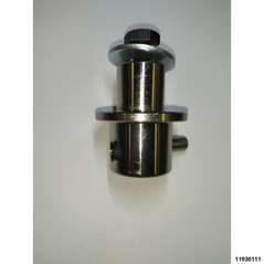 Metallaufnahme 27mm Schnellwechslhalter mit Aufnahme Flachstück  UT100204