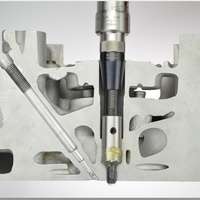 Injector Shaft Cleaning Set "Starterset" (Modul 1, 2 & Koffer)