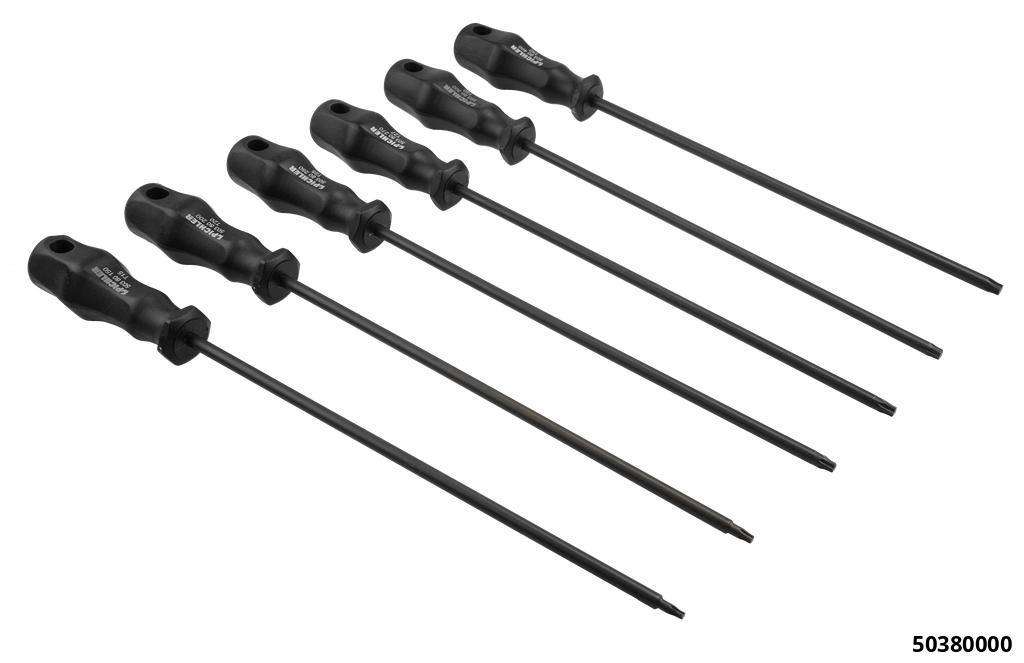 Torx-Schraubendreher Satz 6-tlg.