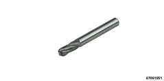 HM-Frässtift Walzenrund 6,0mm Aluzahnung / Schaft: 6mm