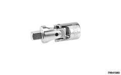 Articulation universelle 1/4", longueur 38 mm