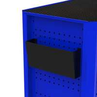 Tool Cabinet blue