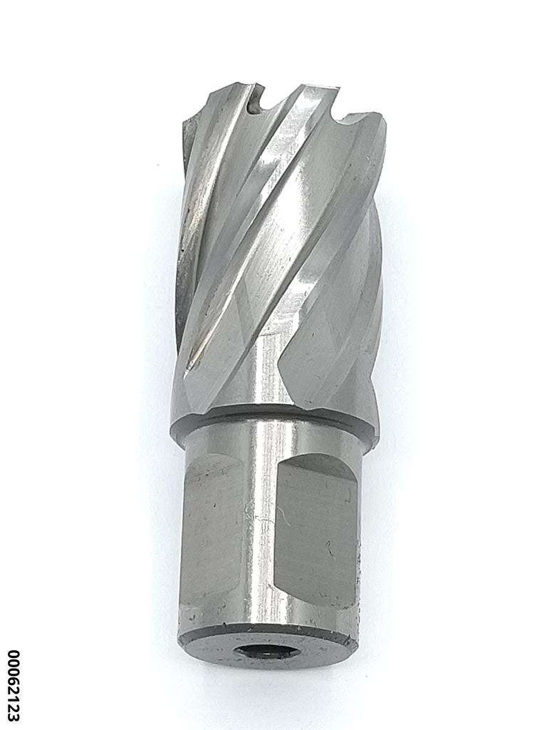 hansewerkzeug HSS Kernbohrer mit Weldonsch. 23,0 mm TiAlN-Besch. 30mm Schnitt-Tiefe