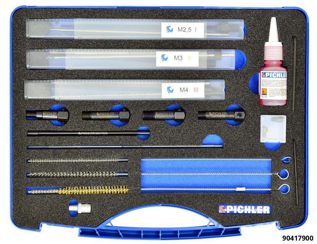 vidaXL Kit d'outils d'extraction bougie de préchauffage 16 pcs