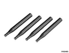 Piges de rechanges (4 pcs) 3,0mm pour outils bagues de sécurités