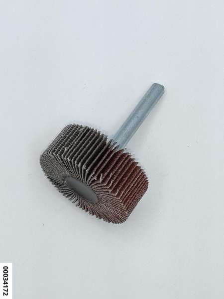 hansewerkzeug Fächerschleifer 40 x 15 x 6mm Korn 80