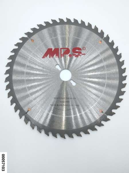 hansewerkzeug HM Tisch-Kreissägeblatt 300x30 Z48 UW