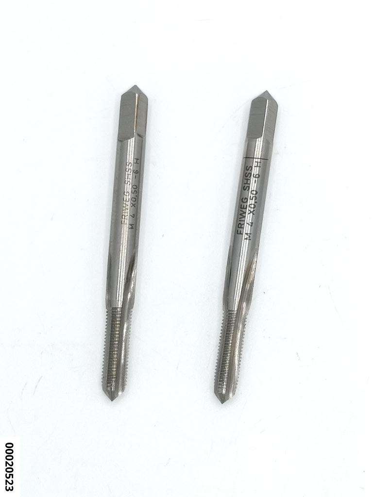 SHSS-Hand-Gew-Bohrersatz Typ 336 2tlg MF  DIN 2181 M4 x 0,5