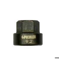 Tap holder adapter, square, 9.2 mm A/F 1 13mm