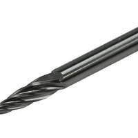 HM-Frässtift Zylinderform ZYA ZBS Aluzahnung / Schaft: 6mm  für ALU, NE-Metalle, Kunsstoffe