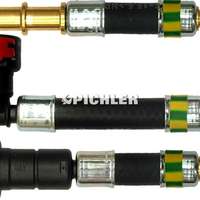 Kupplung Set 3-tlg.Schlauch u.Stecker drm.11,80 C-gegrü