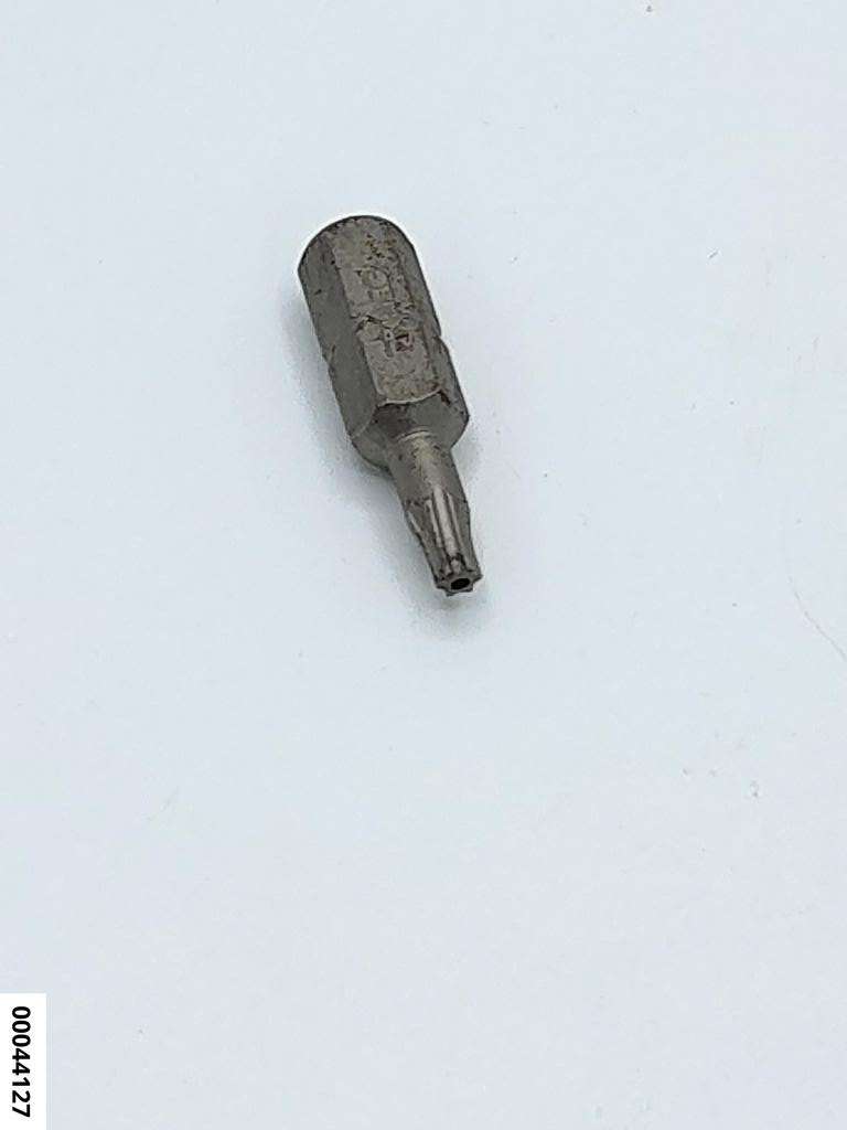 hansewerkzeug Bit 1/4" TX10 25mm m. Stirnlochbohrung