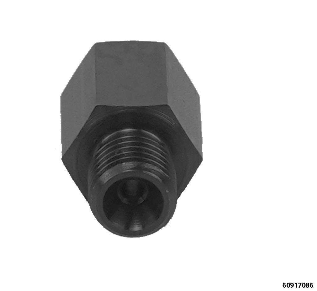 Verbindungsadapter IG G1/4" AG M12x1,5 mit innenliegenden Dichtkonus