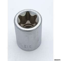 Steckschlüssel 3/8" Torx E16