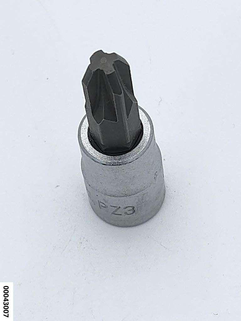 hansewerkzeug Steckschlüssel 1/4" PZ3