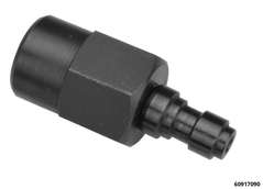 Adaptateur pour raccord rapide AST sur taraudage M12 x 1,5 (avec soupape)