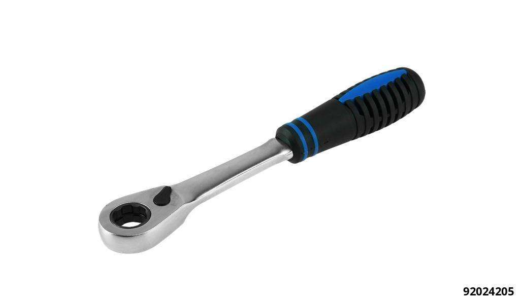 Hebelumschaltknarre 12.5mm Aufnahme für Steckschlüsselsatz ENGRAUM