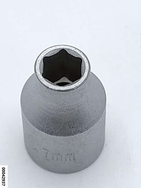 hansewerkzeug Steckschlüssel 3/8" SW7