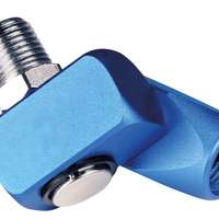 Pneumatic multi-directional connector 1,4" 2 x 360°