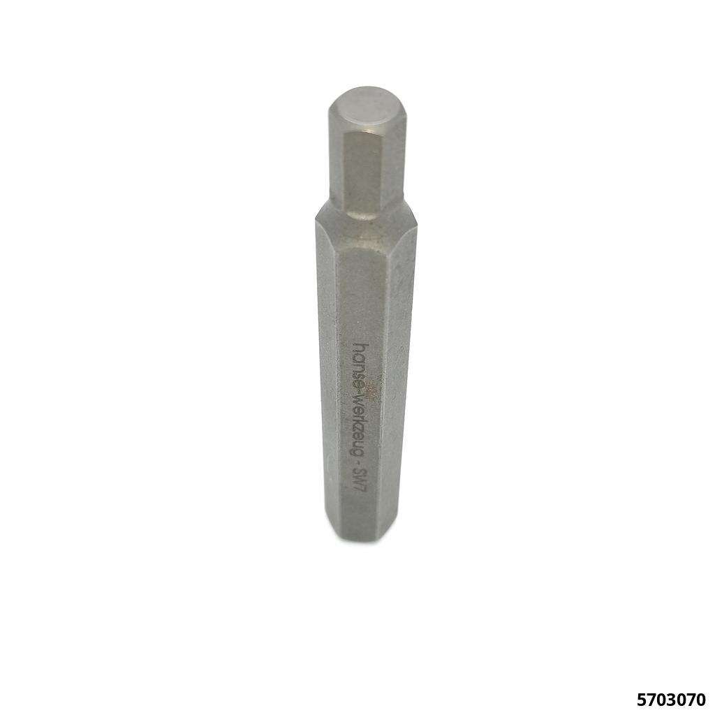 Douille Inbus entrainement 10 mm SW 7 x 75
