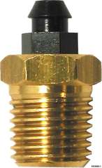 Valve de purge d'etrier de frein 1/4"NPT - 1 pce