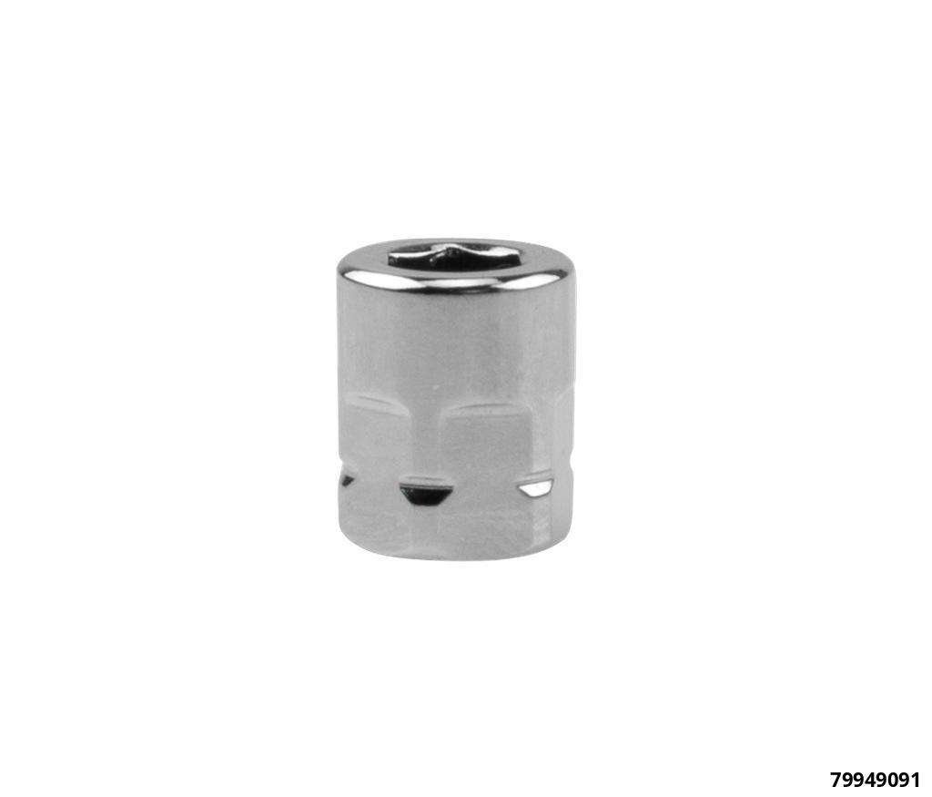 Adaptateur 11 mm hexagone extérieur, prise 1/4"