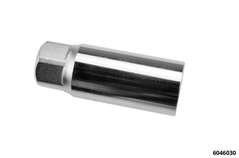 Douille clé à bougie 20,8mm 1/2" avec ressort de maintien