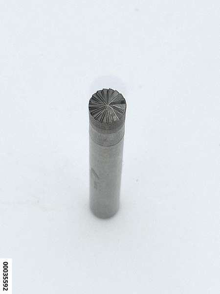 hansewerkzeug Spezial-Hartmetall-Bohrfräser stirnverzahnt 6,0mm / Gesamtlänge 50mm