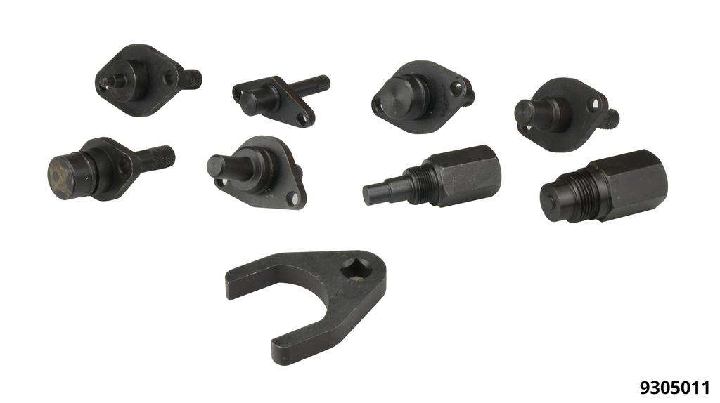 Jeu d‘obturateurs Common-Rail "JM" 9 pcs